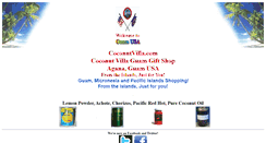 Desktop Screenshot of coconutvilla.com